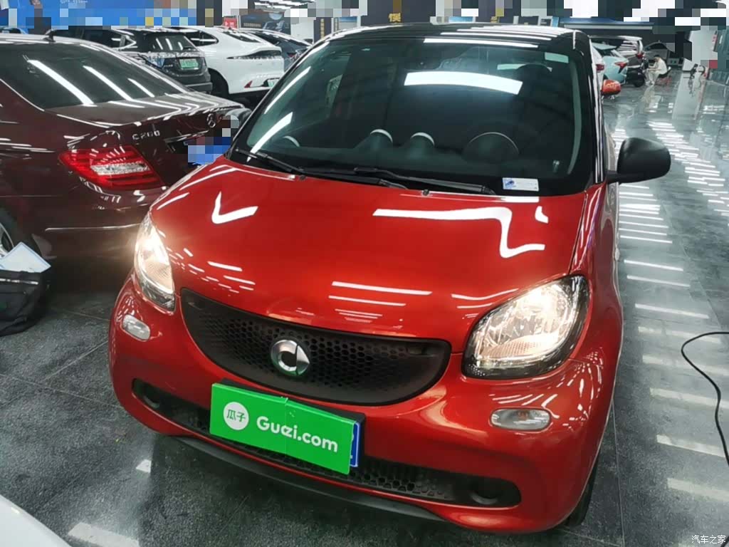 Smart Forfour, 2018 3