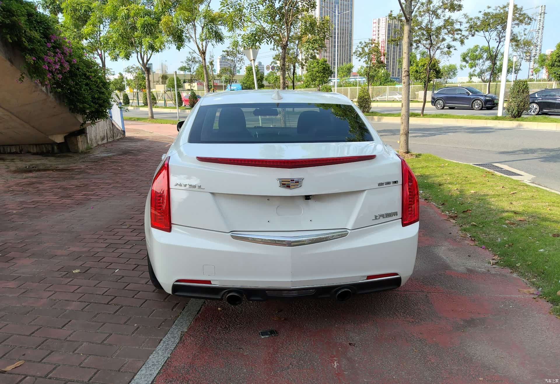 Cadillac ATS-L, 2017 все фото