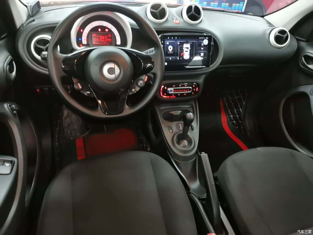 Smart Forfour, 2018 10