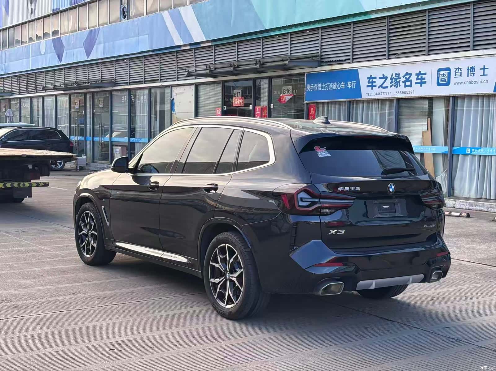 BMW X3, 2023 все фото
