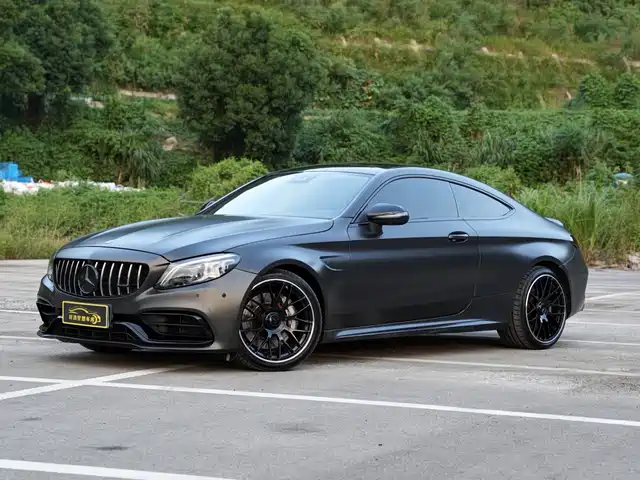 Mercedes-Benz C-Class AMG 2021 — купить из Китая под заказ