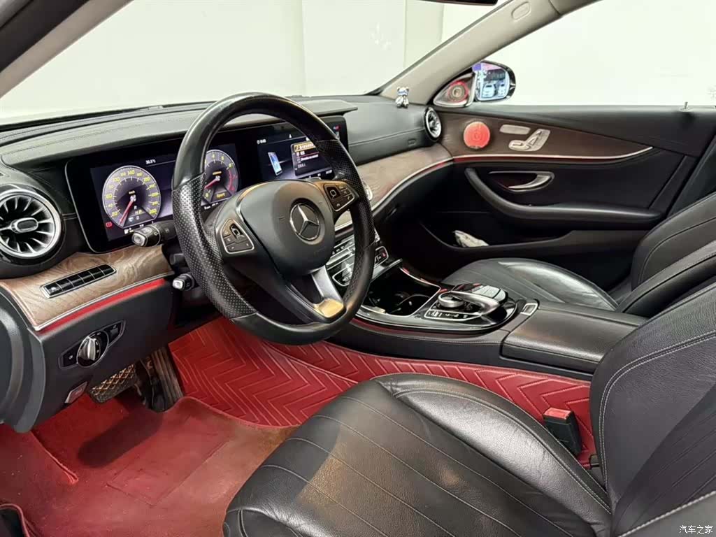 Mercedes-Benz E-Class, 2017 4