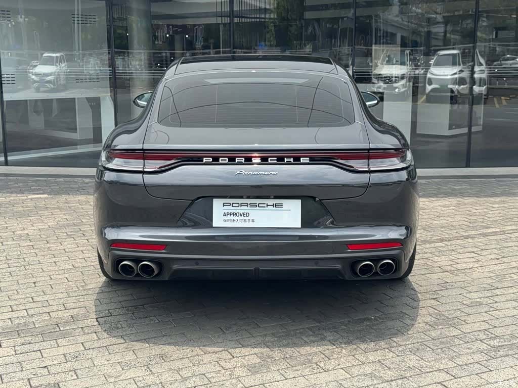 Porsche Panamera, 2021 14