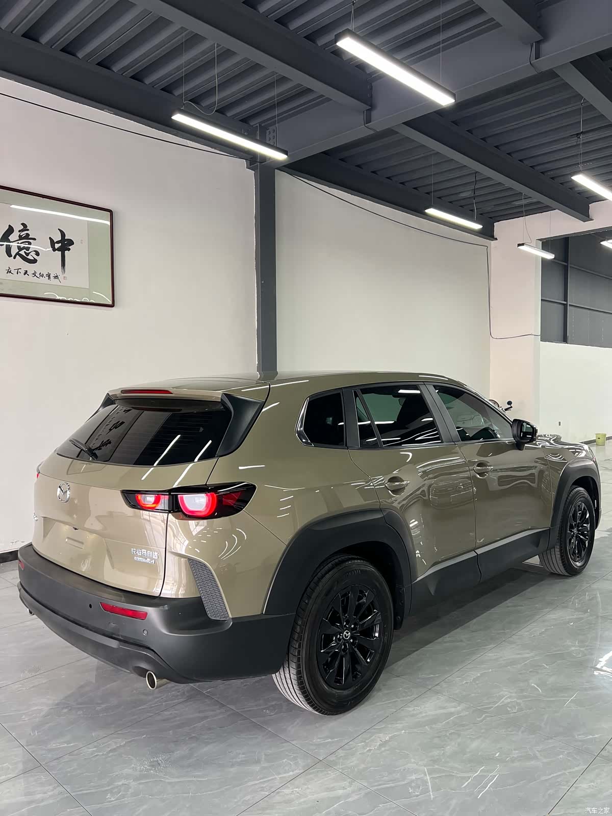 Mazda CX-50, 2025 все фото