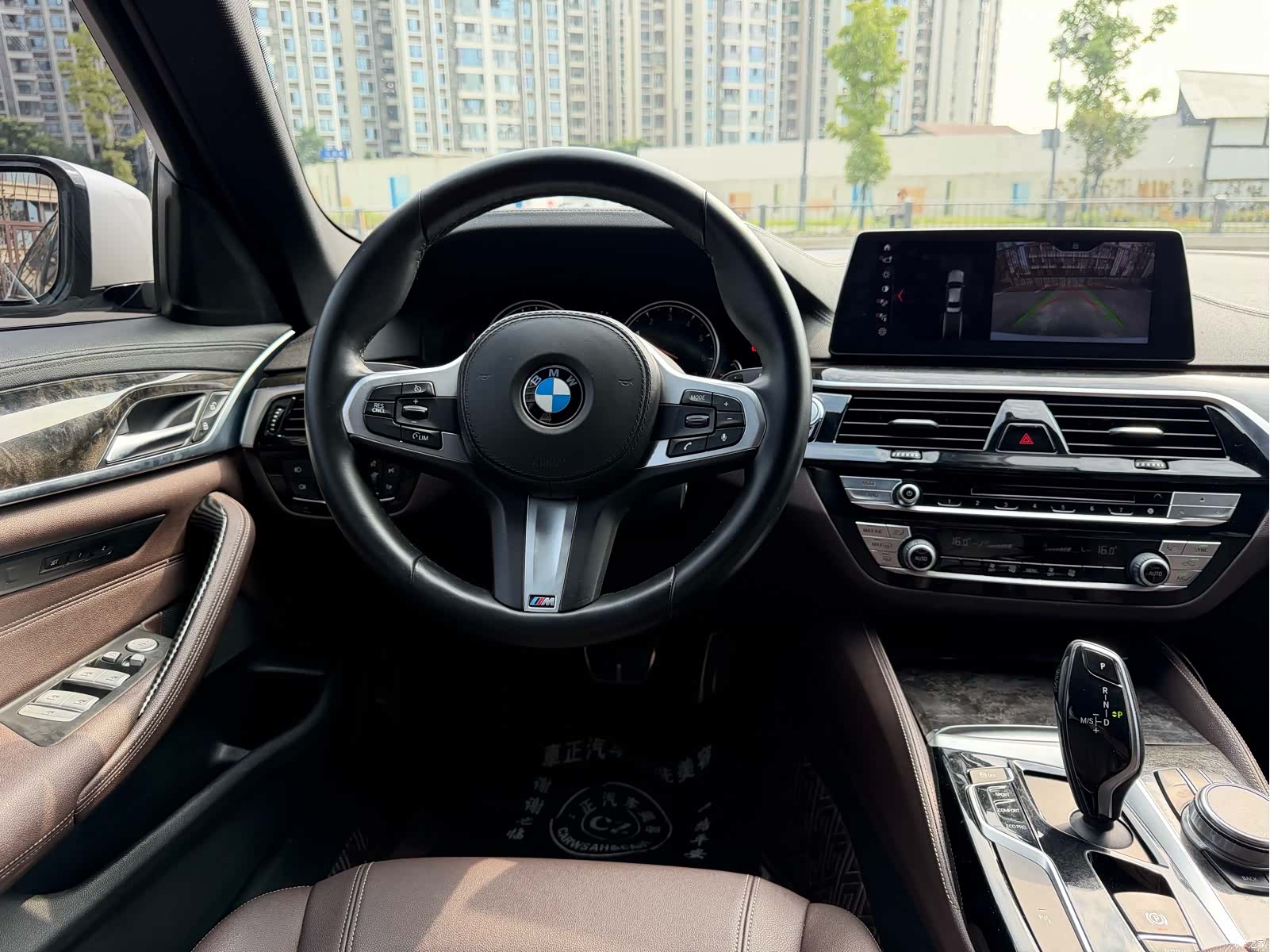 BMW 5 Series, 2018 все фото