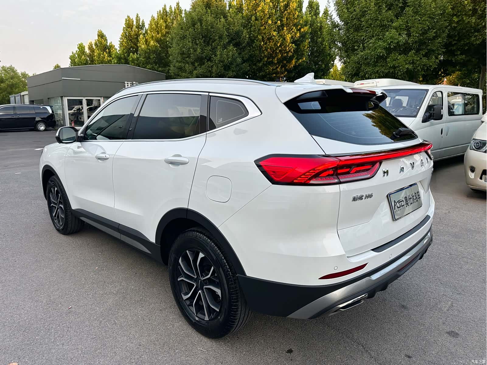 Haval H6, 2025 все фото