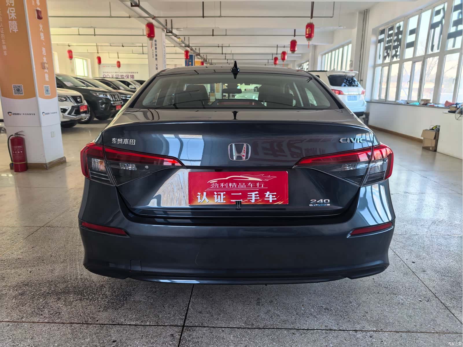 Honda Civic, 2022 все фото