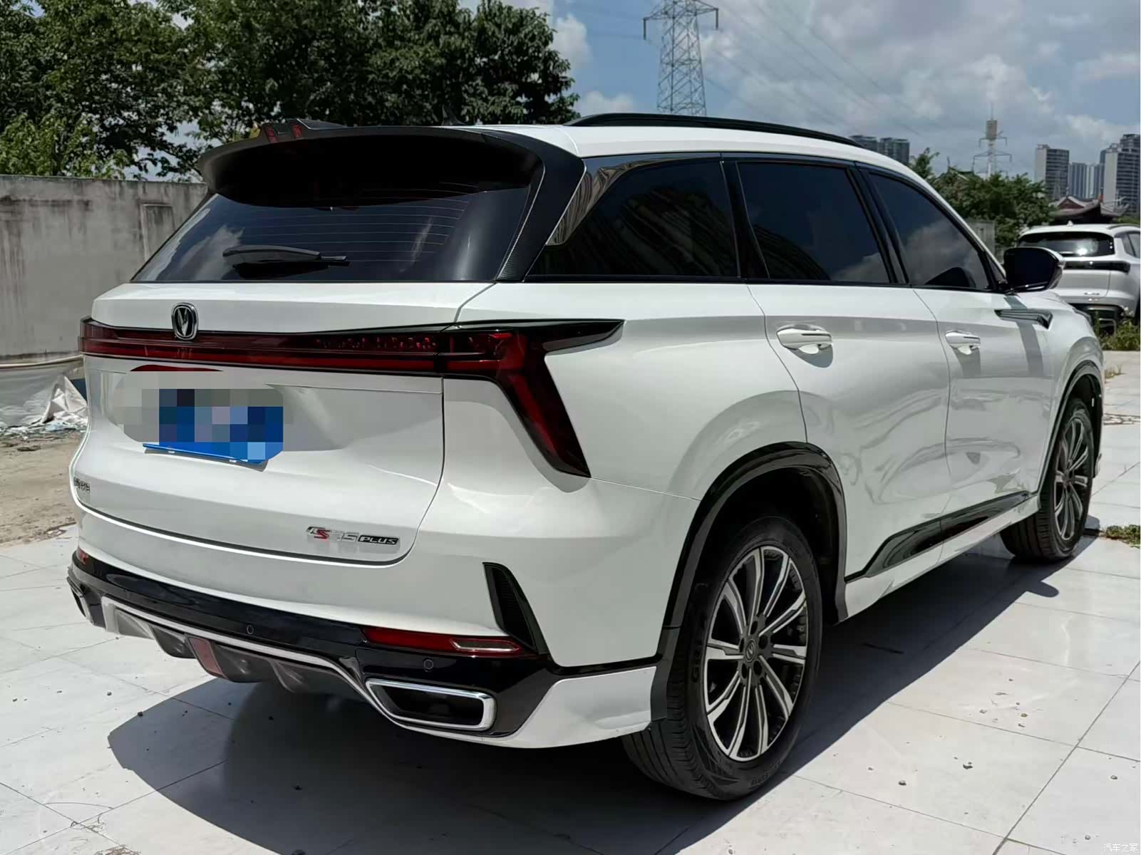 Changan CS75, 2023 15