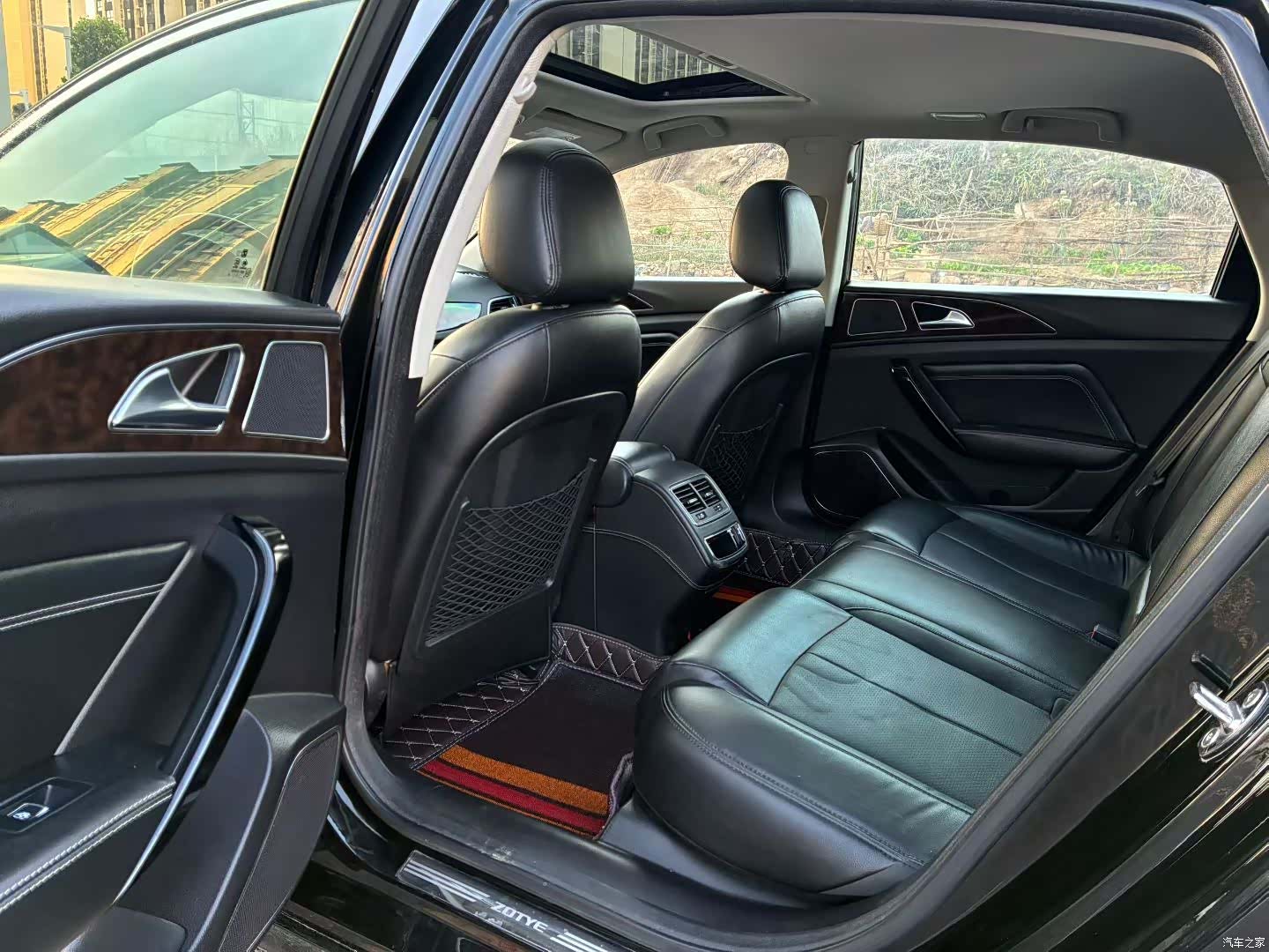 Zotye Z700, 2017 6