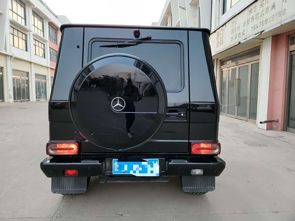 Mercedes-Benz G-class
