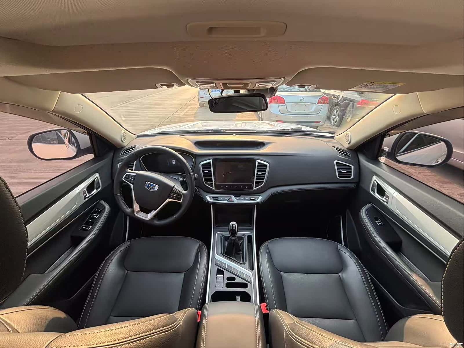 Geely X6, 2019 все фото