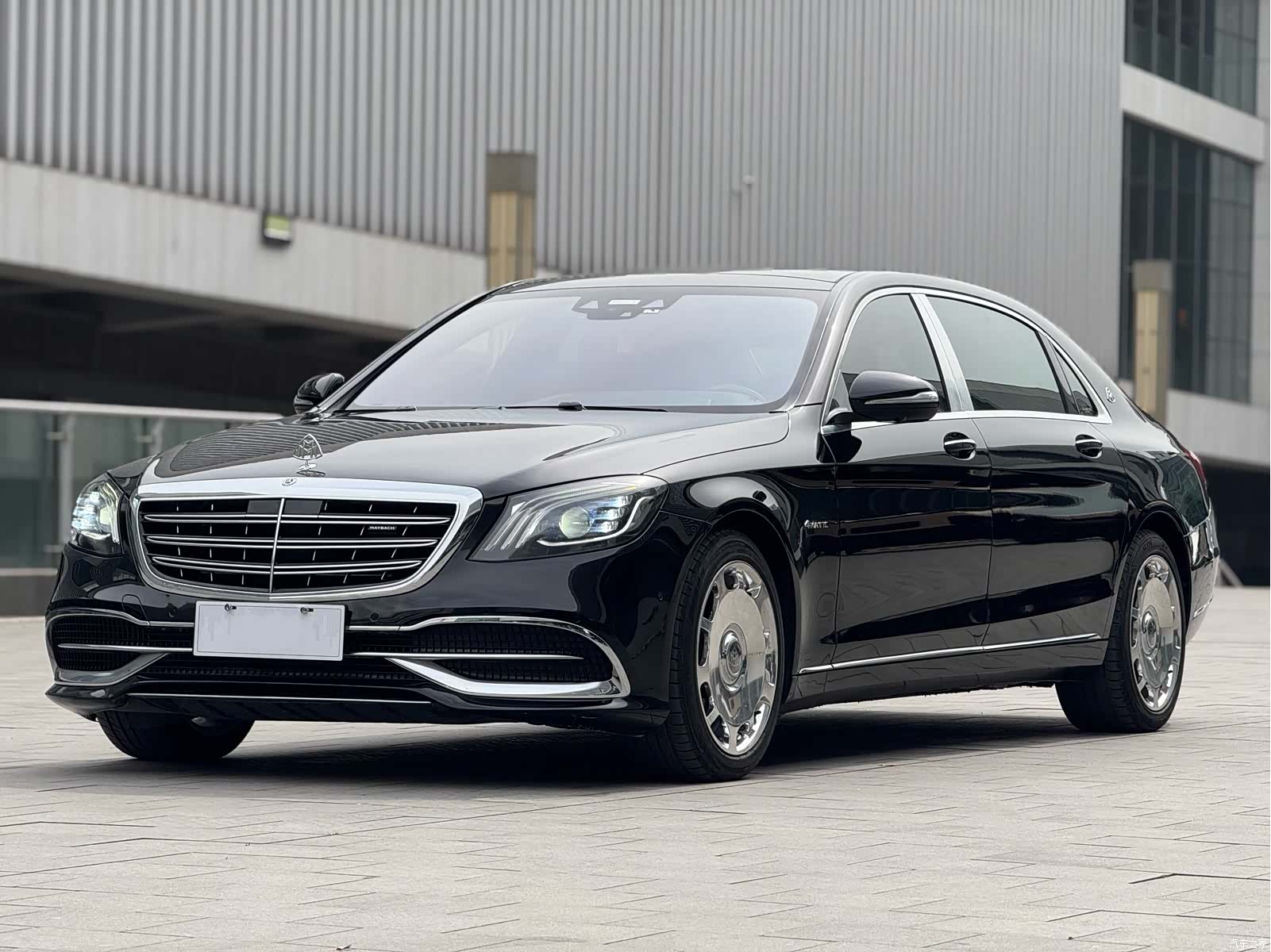 Maybach S-Class, 2019 2