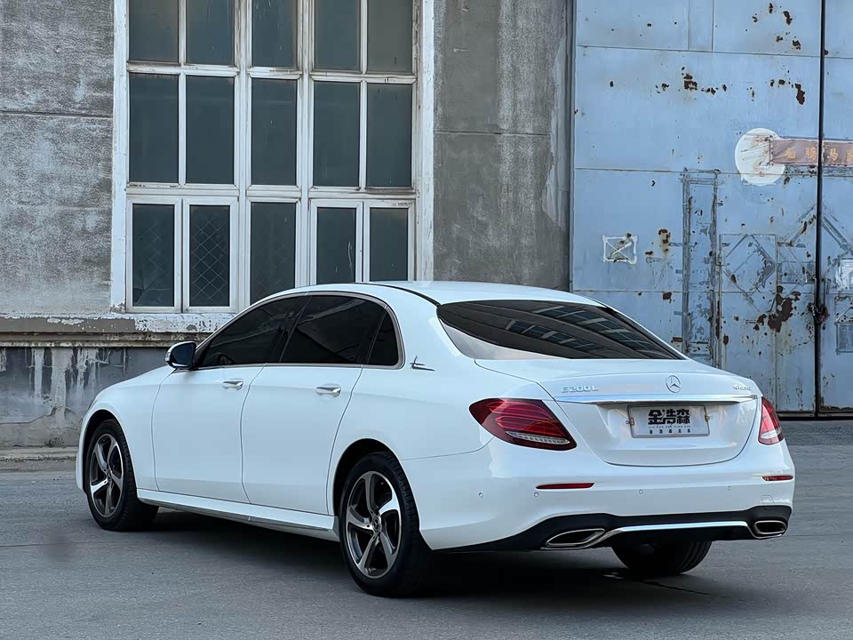 Mercedes-Benz E-class