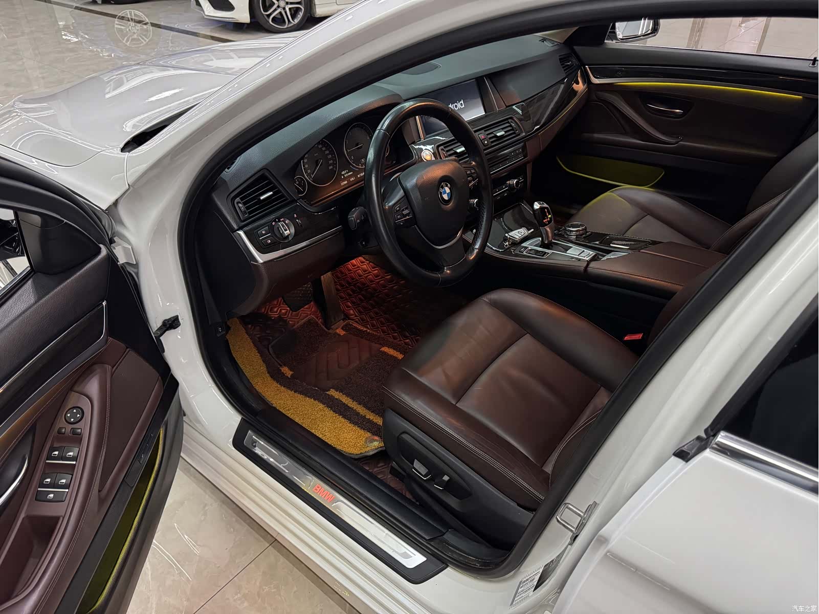 BMW 5 Series, 2016 11