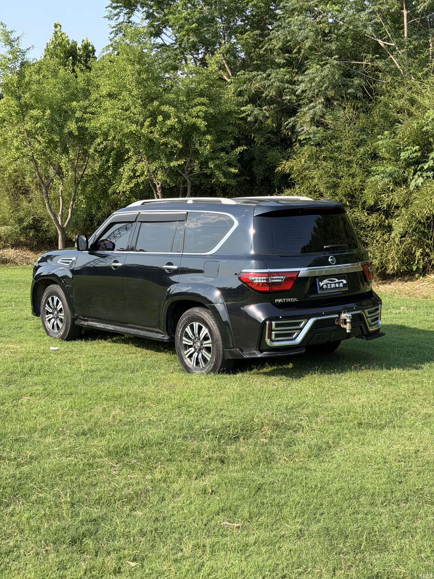 Nissan Patrol, 2020 все фото