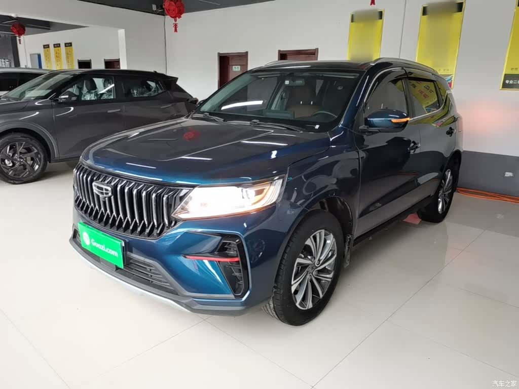Geely X6, 2022 2