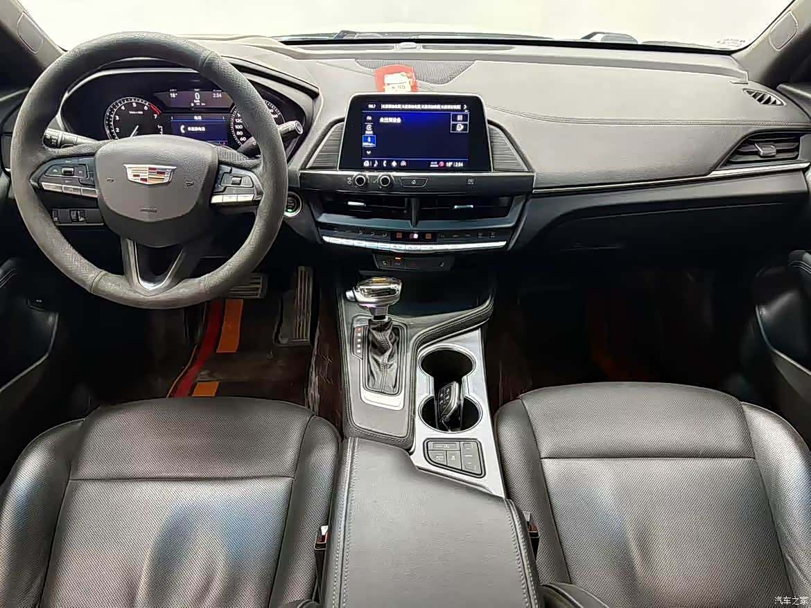 Cadillac CT4, 2021 все фото