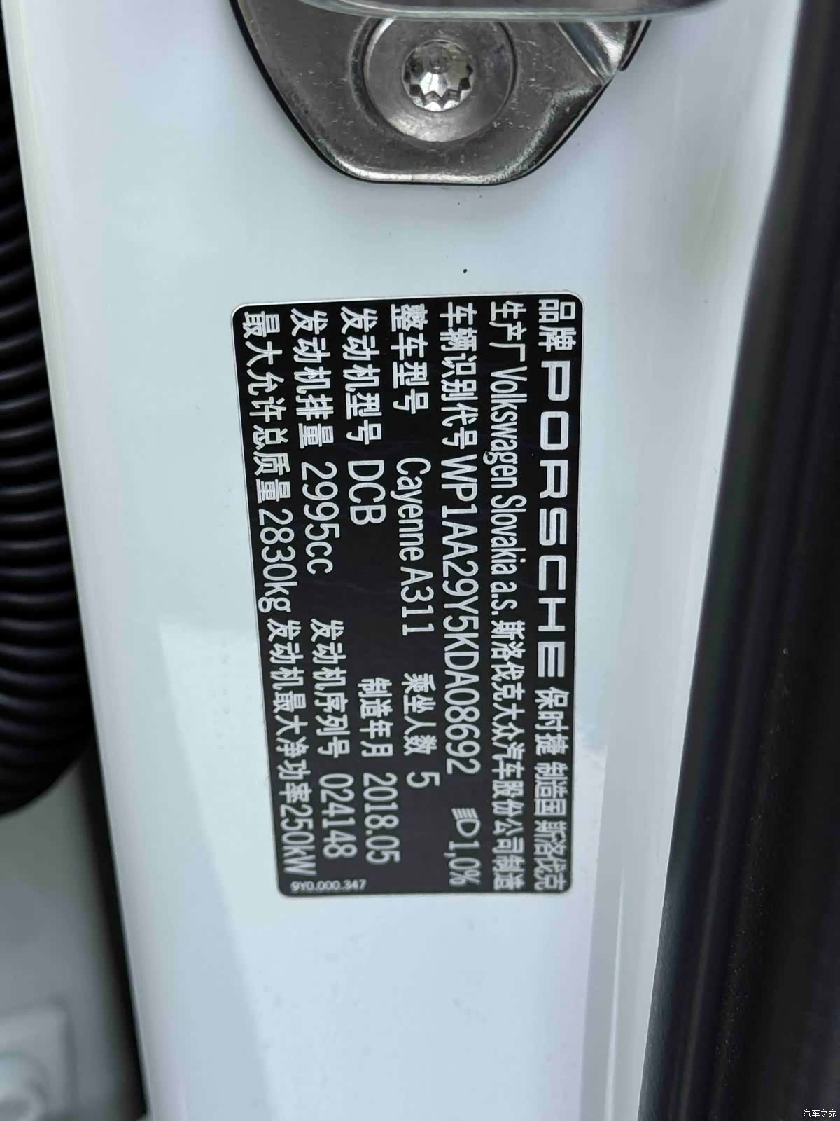 Porsche Cayenne, 2019 17