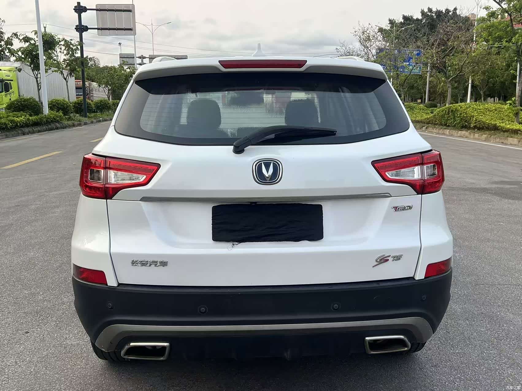 Changan CS75, 2018 все фото