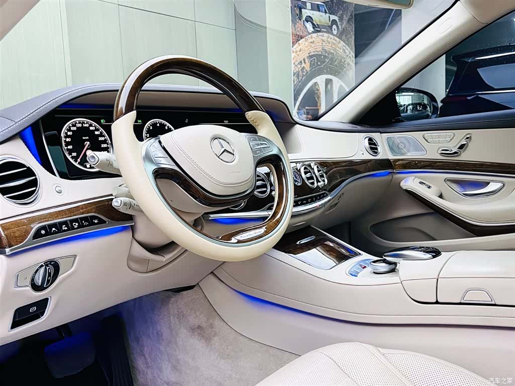 Mercedes-Benz S-Class, 2015 8