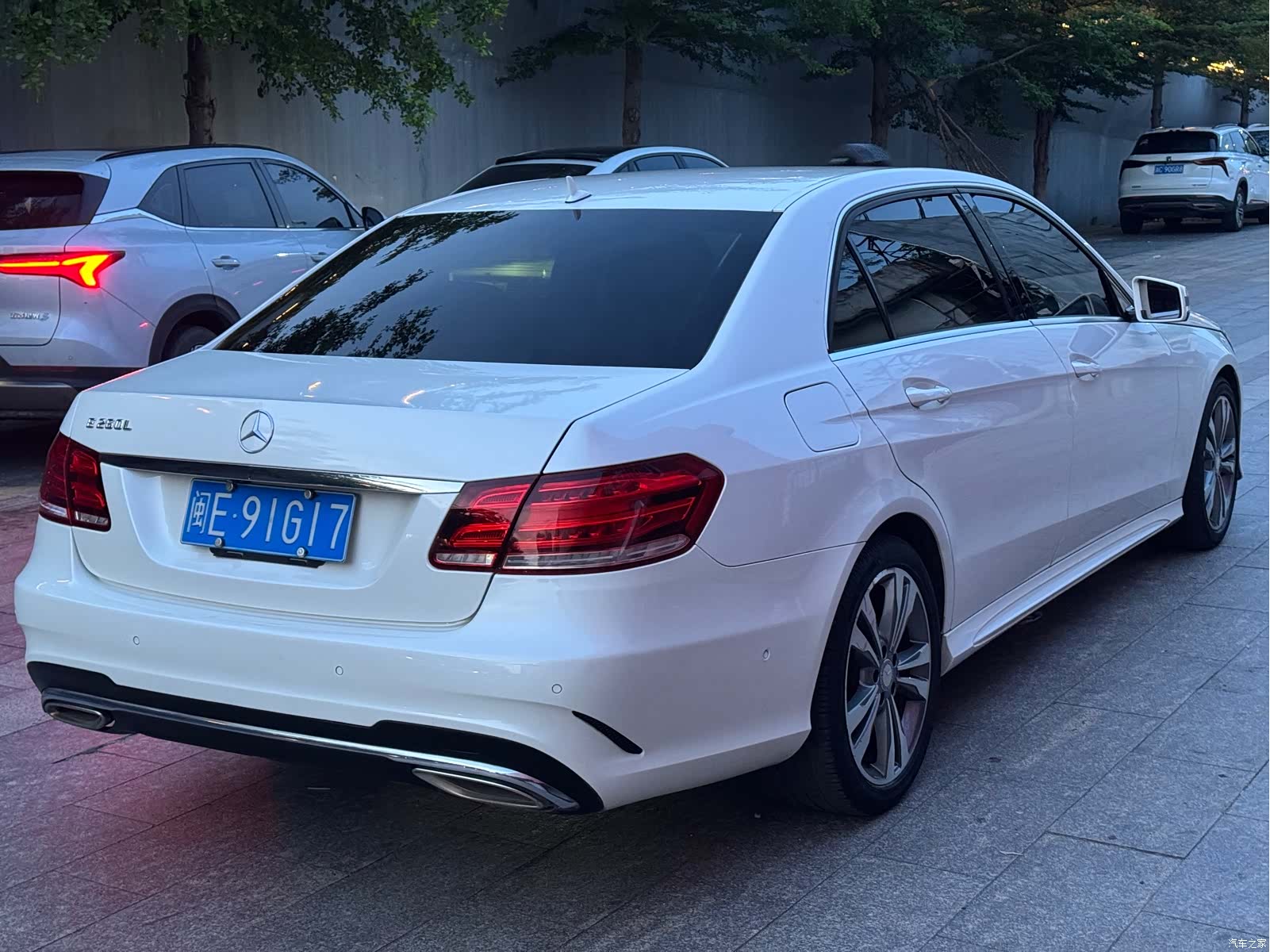 Mercedes-Benz E-Class, 2015 4