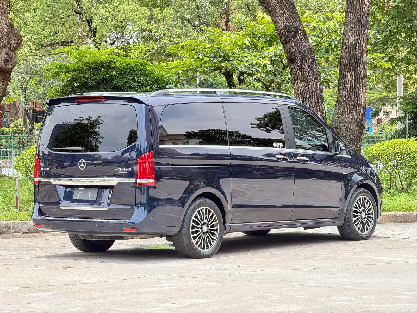 Mercedes-Benz V-Class, 2018 все фото