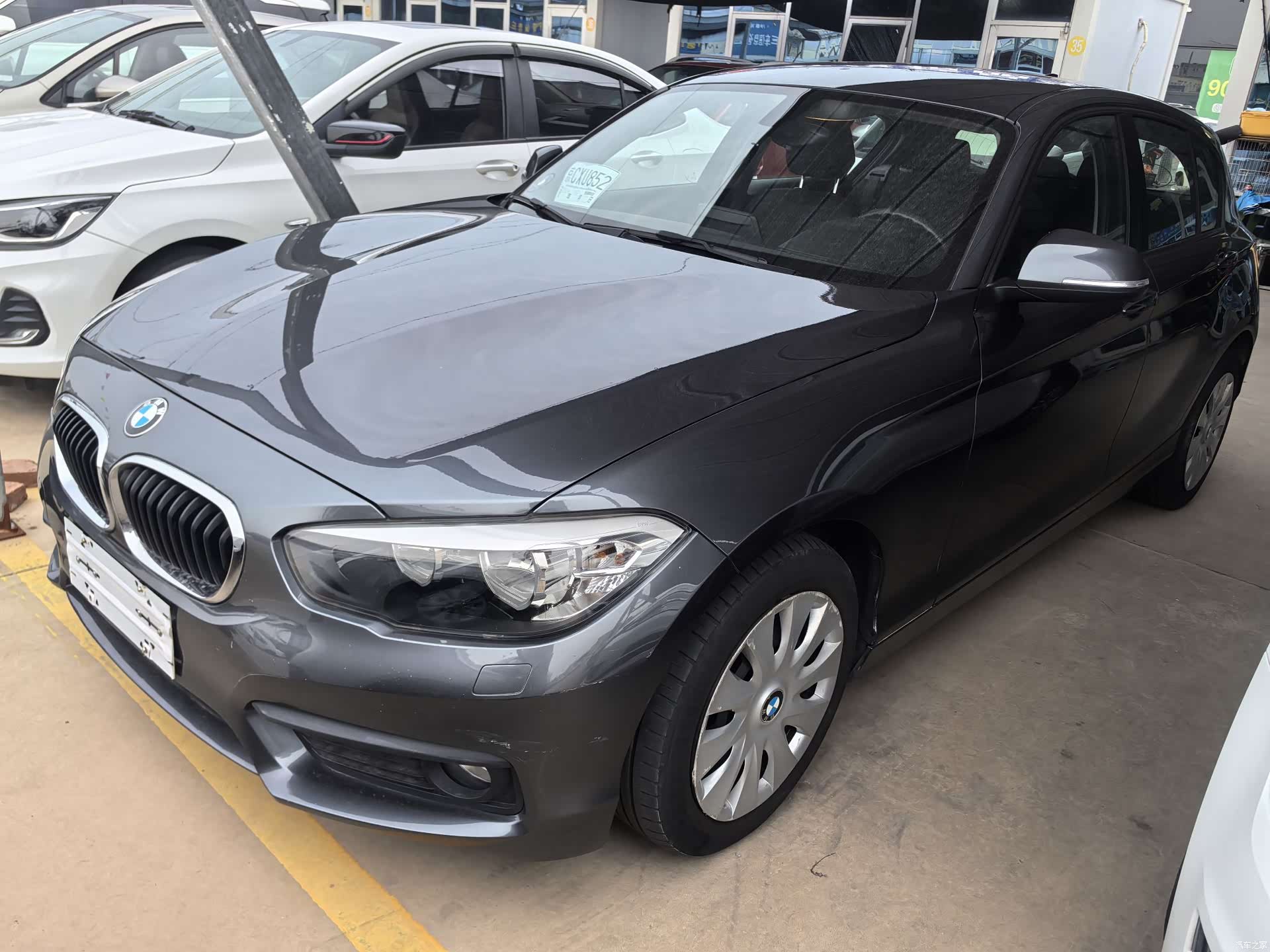 BMW 1 Series, 2017 1