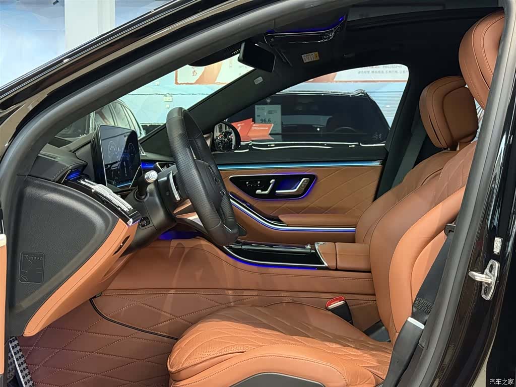 Mercedes-Benz S-Class, 2023 9