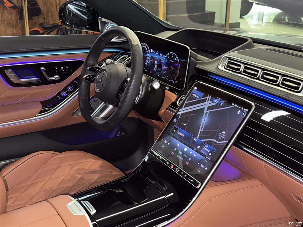 Mercedes-Benz S-Class, 2023 21