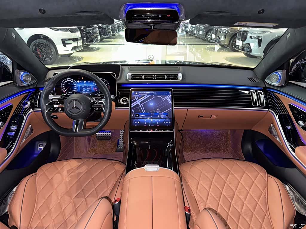 Mercedes-Benz S-Class, 2023 22