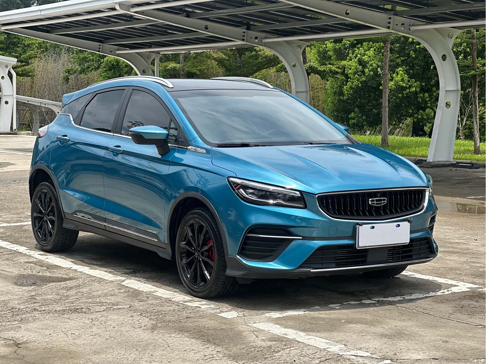 Geely Emgrand, 2022 2