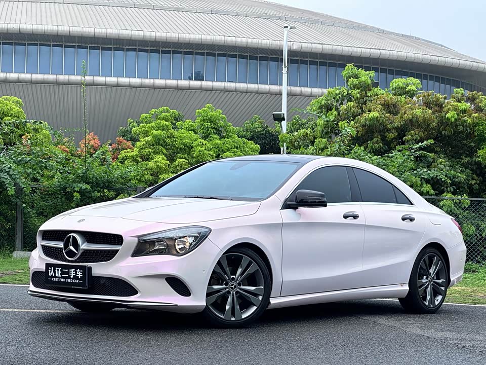 Mercedes-Benz CLA