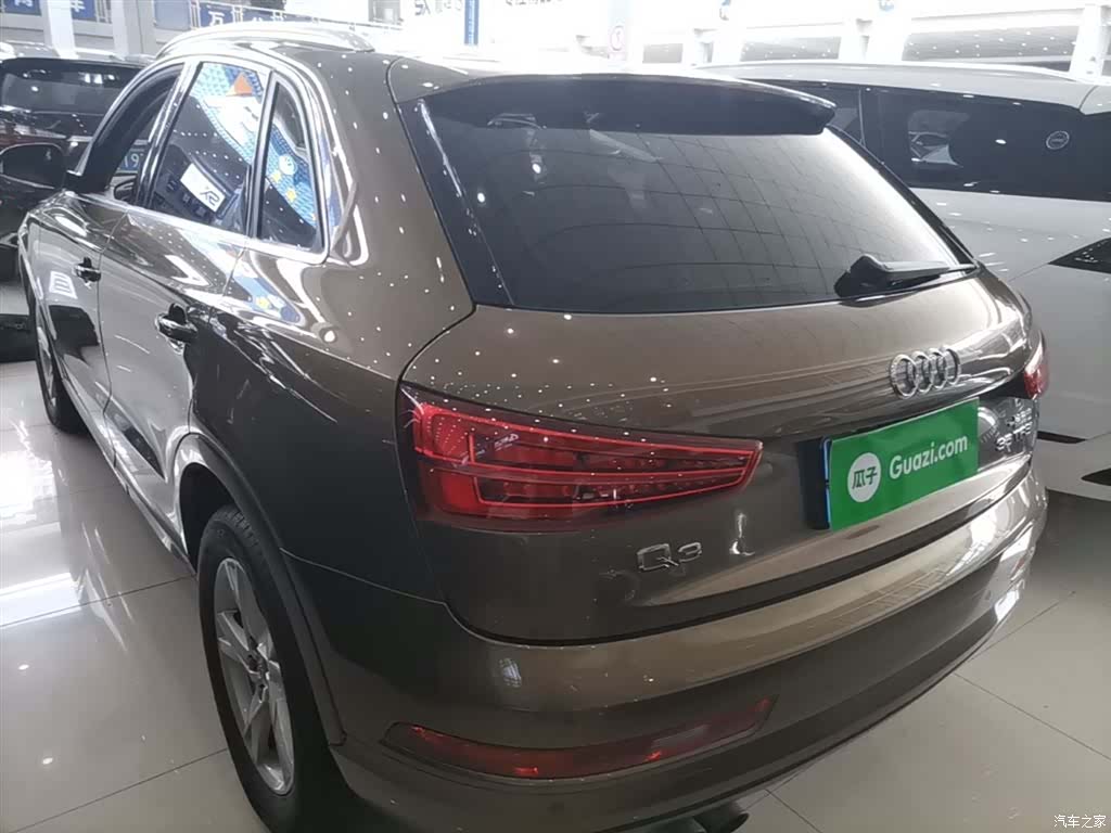 Audi Q3, 2017 все фото