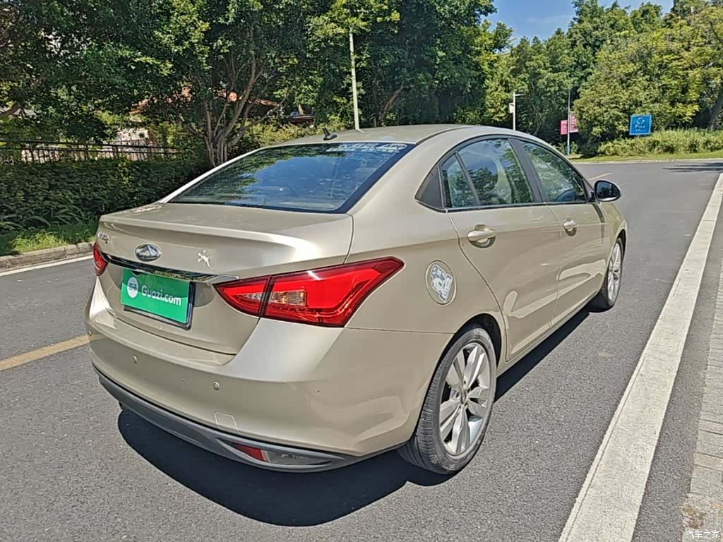 Chery 5, 2016 7