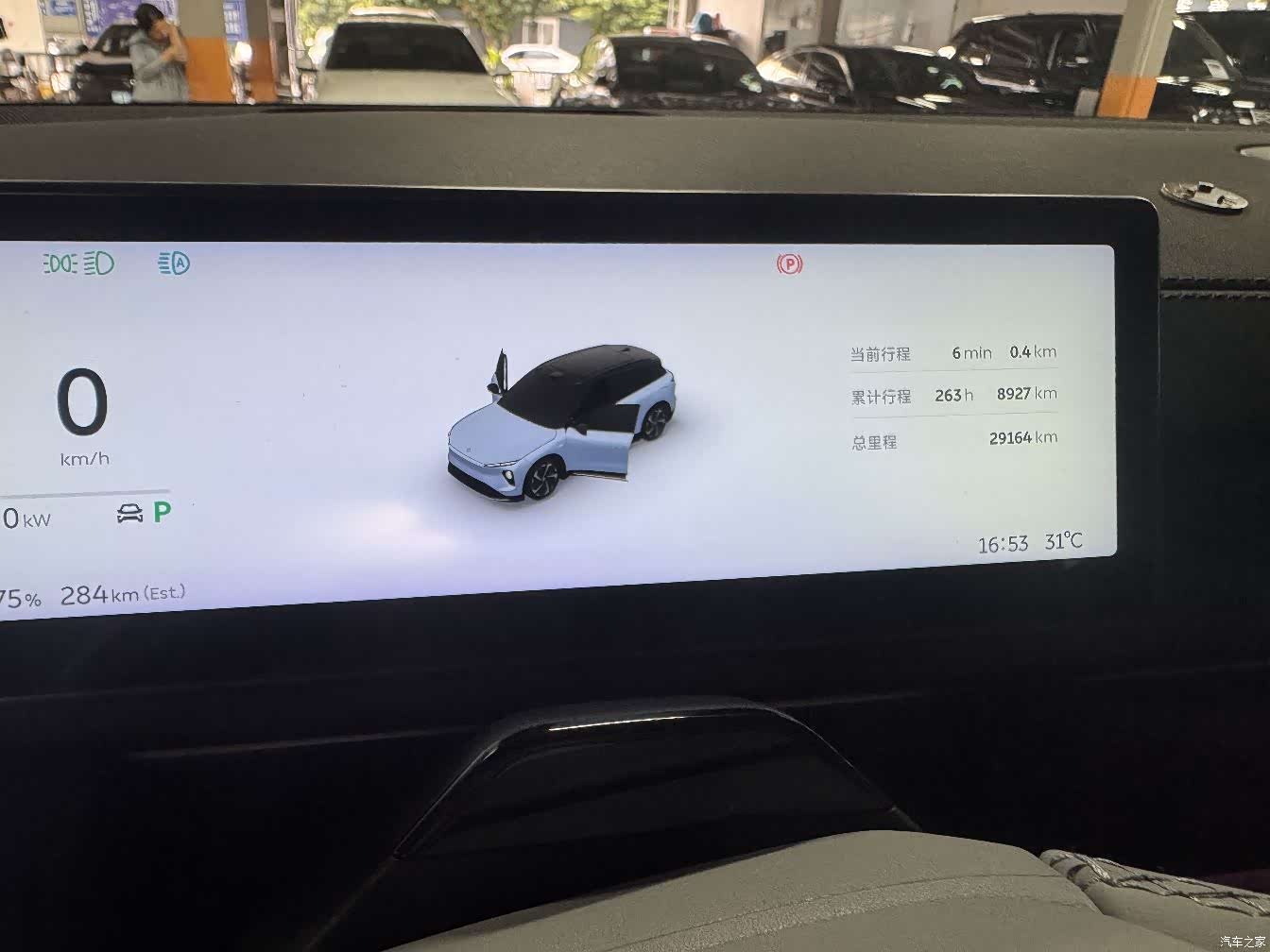 NIO ES6, 2025 4