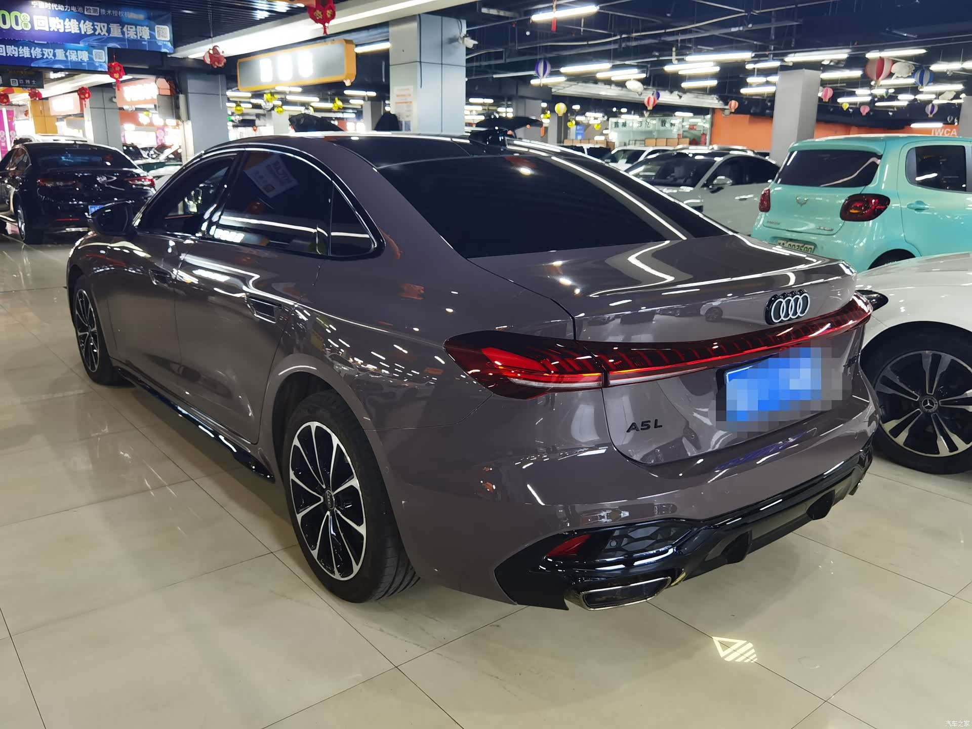 Audi A5, 2026 все фото