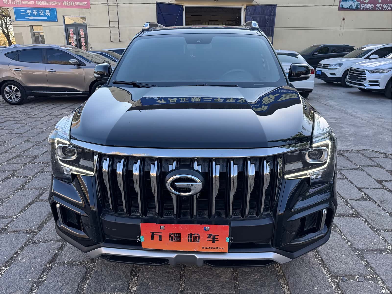 Trumpchi GS8, 2020 2