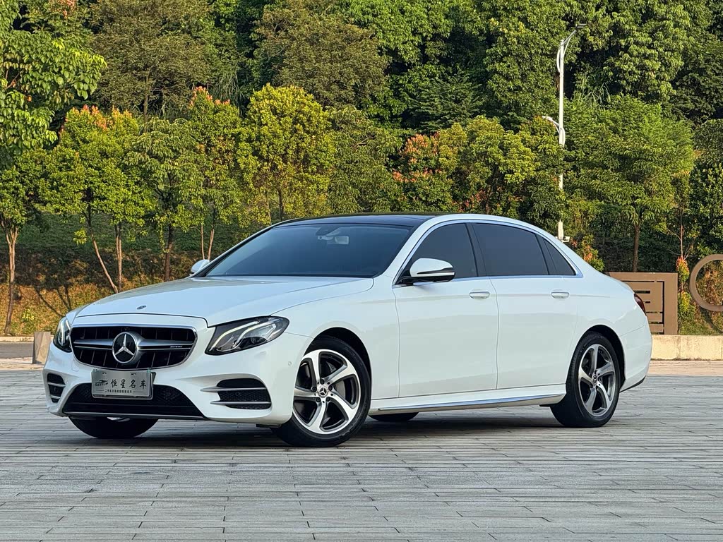 Mercedes-Benz E-Class E 2018 E 300 L Sport Fashion