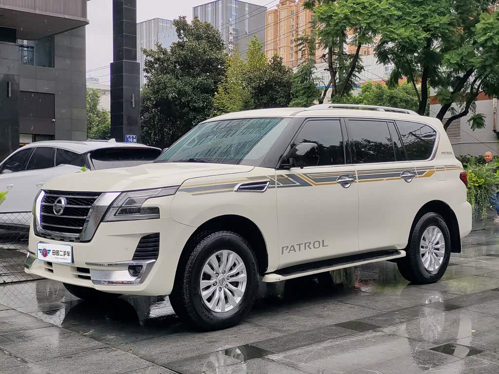 Nissan PatrolY62 Y62 2019 4.0L XE