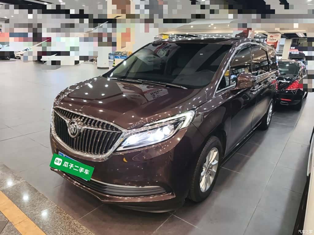 Buick GL8, 2019 2
