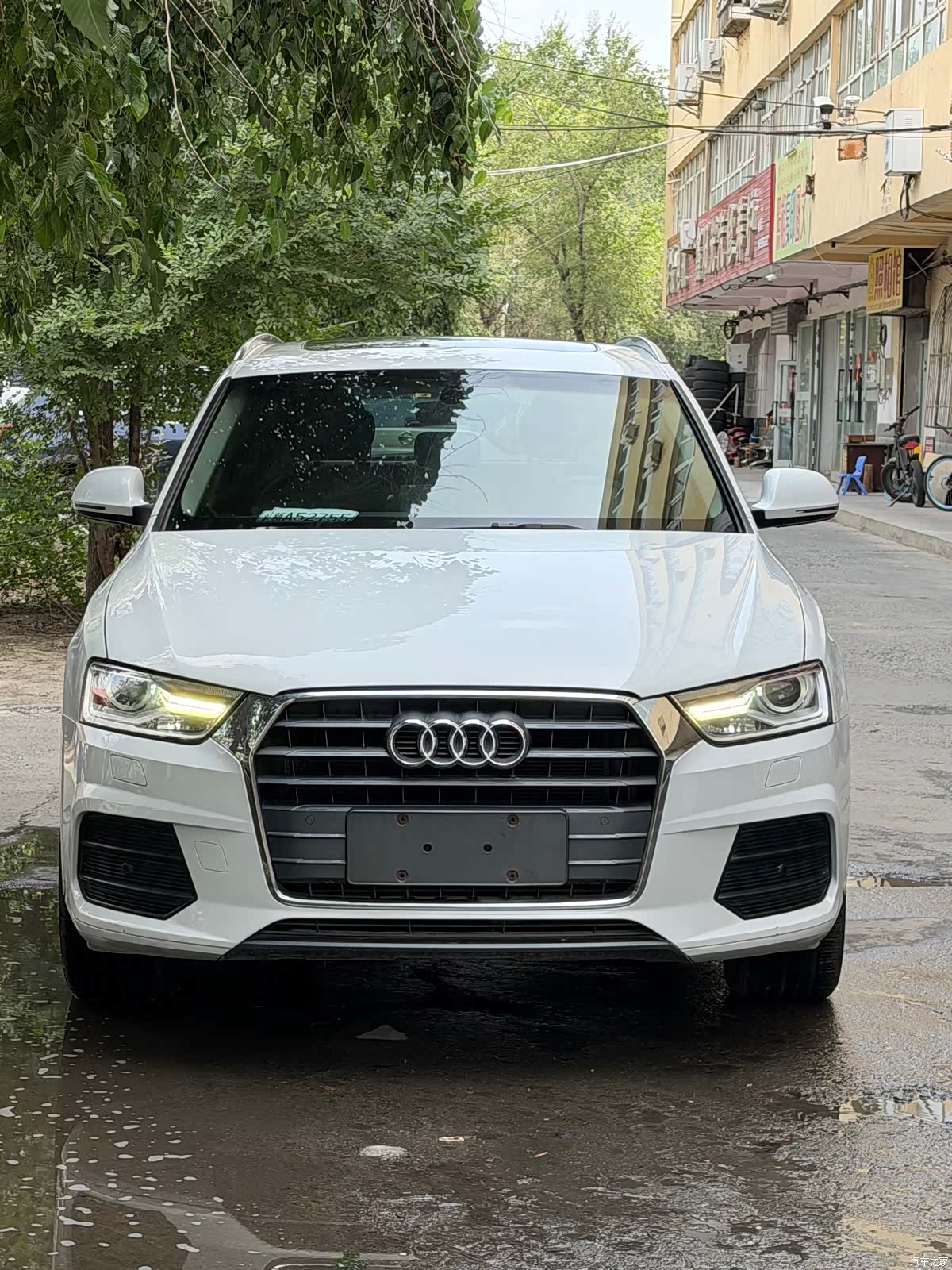 Audi Q3, 2017 2