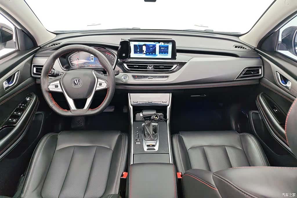 Changan CS75, 2021 12