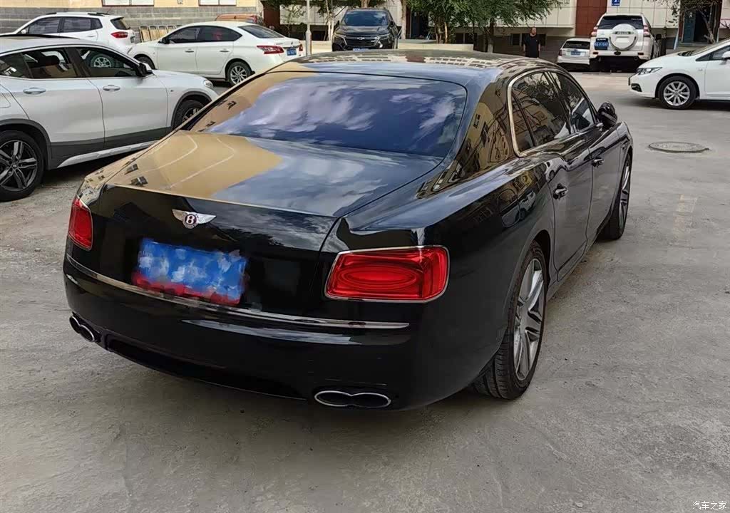 Bentley Flying Spur, 2017 3