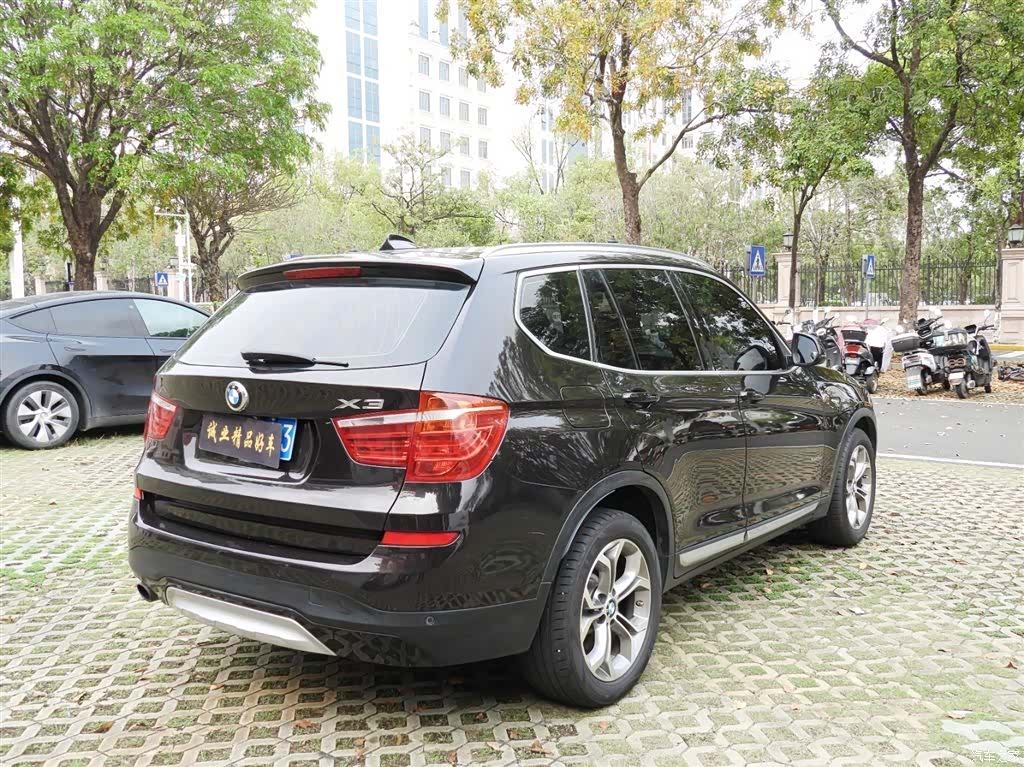 BMW X3, 2015 4
