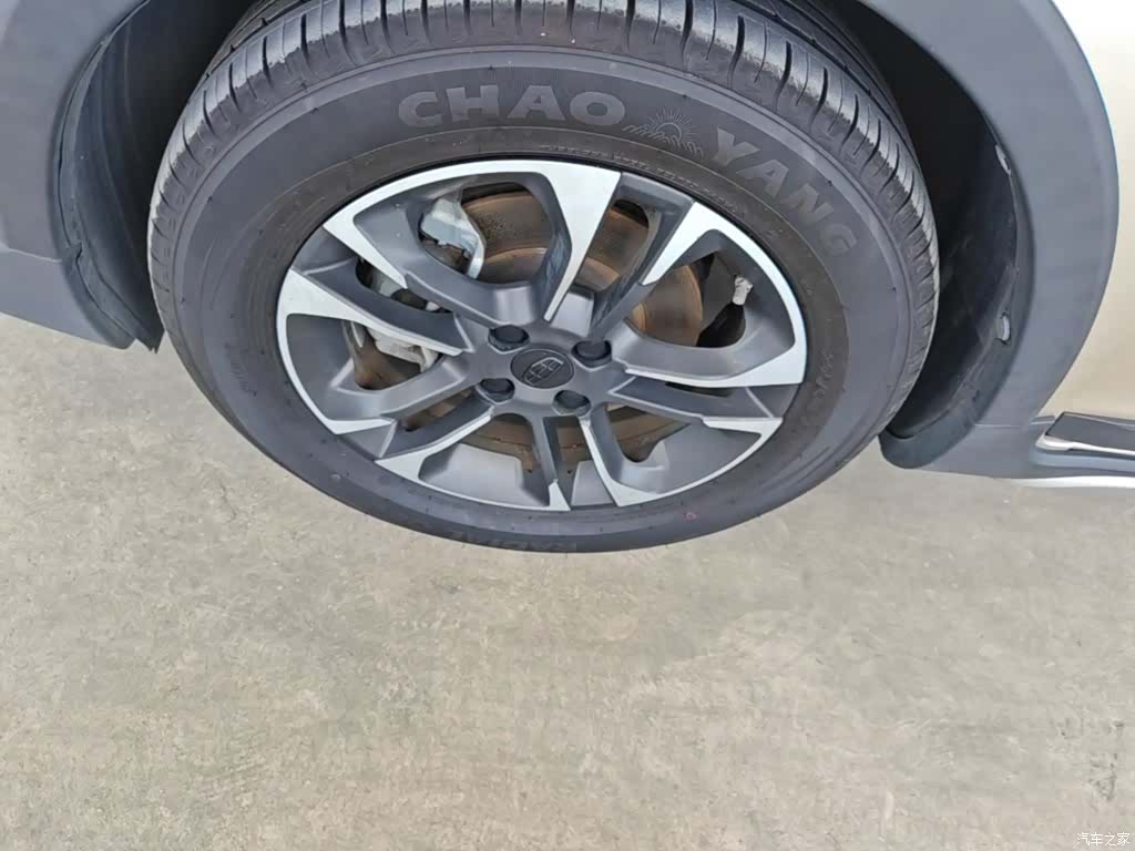 Geely X3, 2019 23