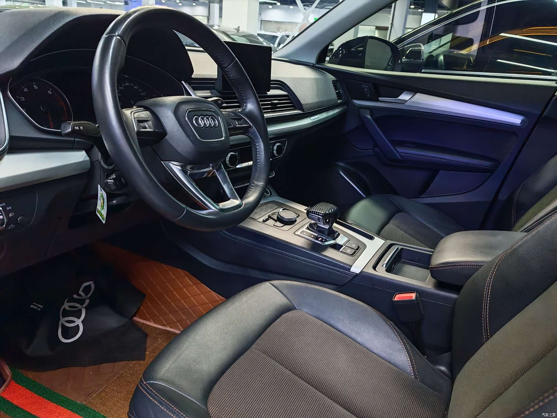 Audi Q5L, 2021 7