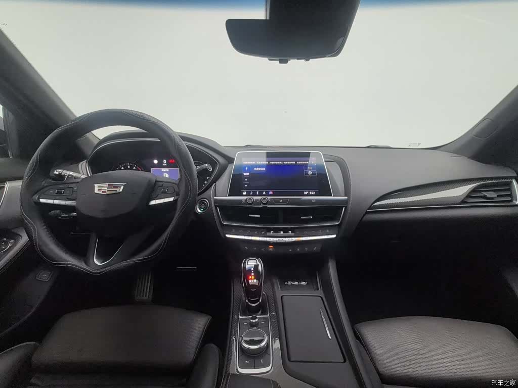 Cadillac CT5, 2020 все фото