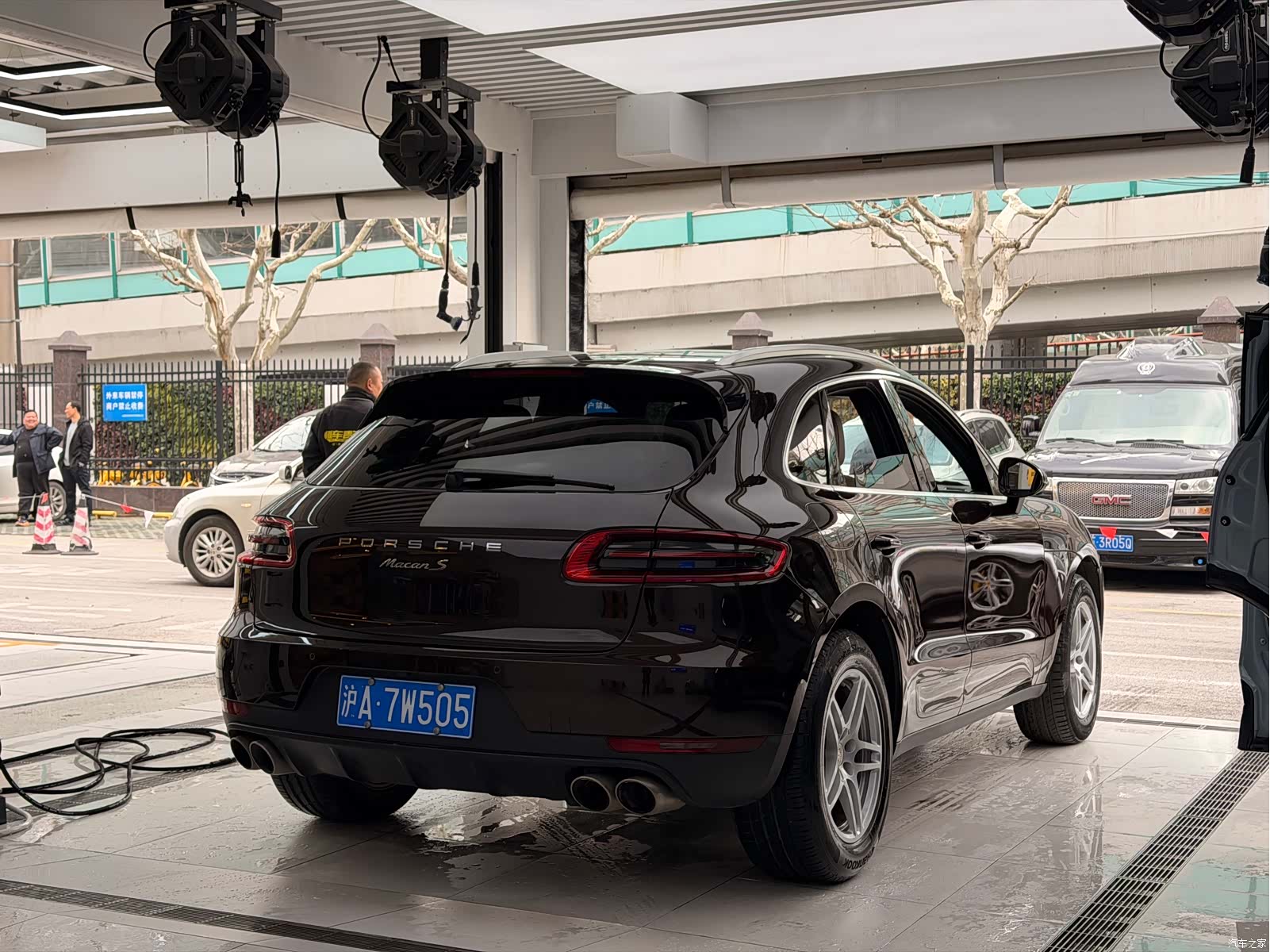 Porsche Macan, 2017 все фото