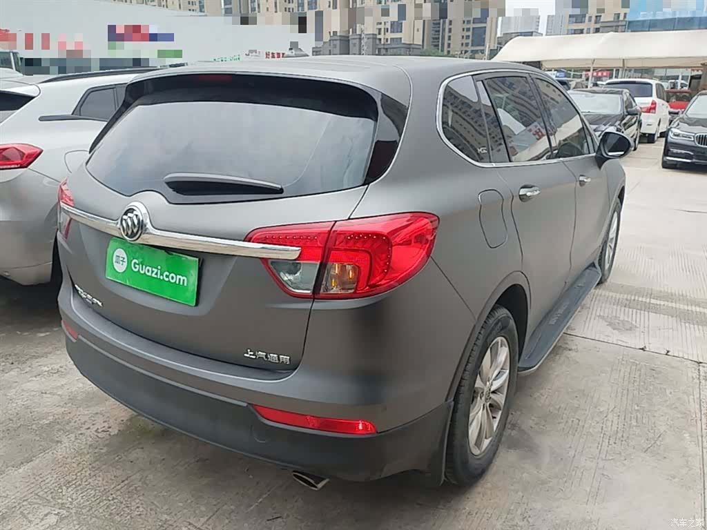 Buick Envision Plus, 2016 7