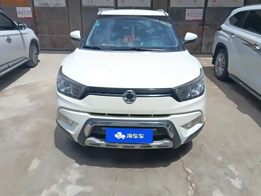 SsangYong Tiveira SsangYong Tiveira